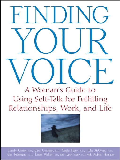 Title details for Finding Your Voice by Dorothy Cantor - Available